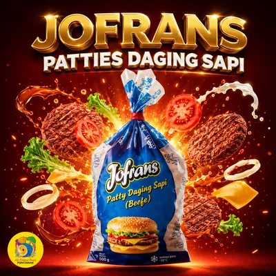 Jofrans Patties Daging Sapi